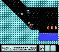 une photo d'Ã©cran de Super Mario Bros 3 sur Nintendo Nes